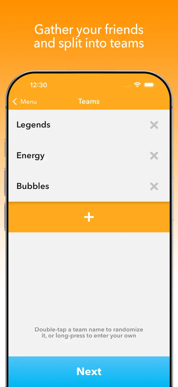 Screenshot #2 pour Alias - party game