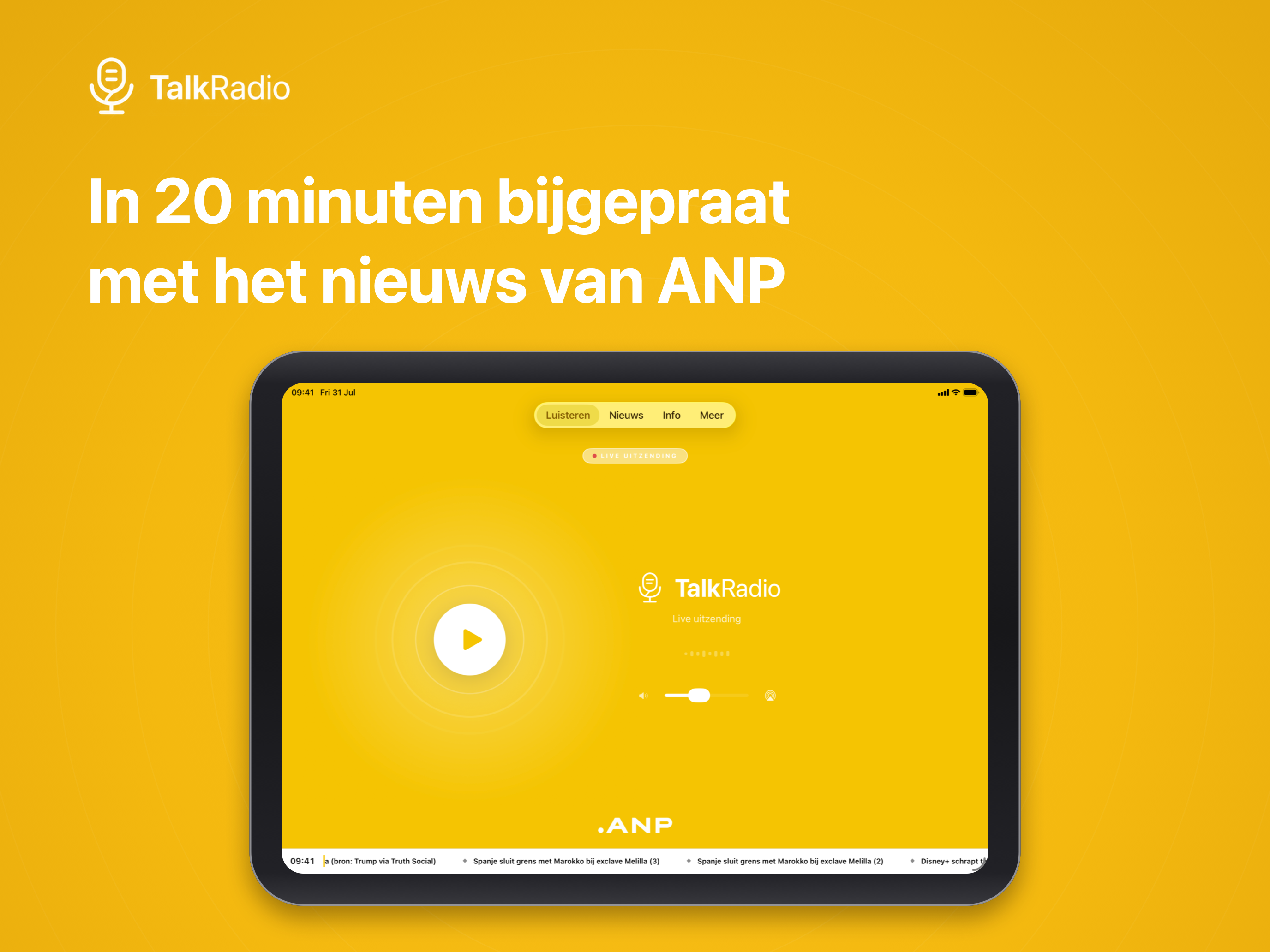 TalkRadio NL screenshot 7