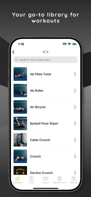 Strength Coach Ed screenshot 2