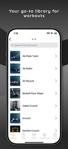Strength Coach Ed Screenshot 2 of 6