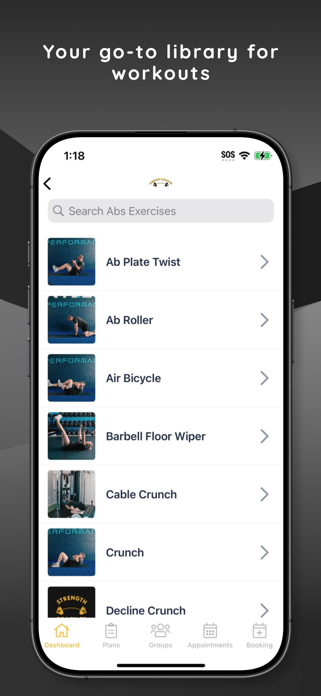 Strength Coach Ed Screenshot 2 of 6