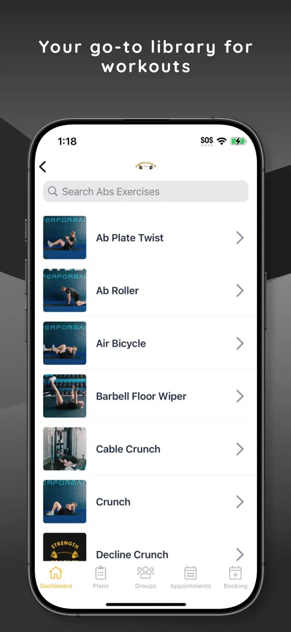 #2. Strength Coach Ed (iOS) By: Strength Coach Ed LLC