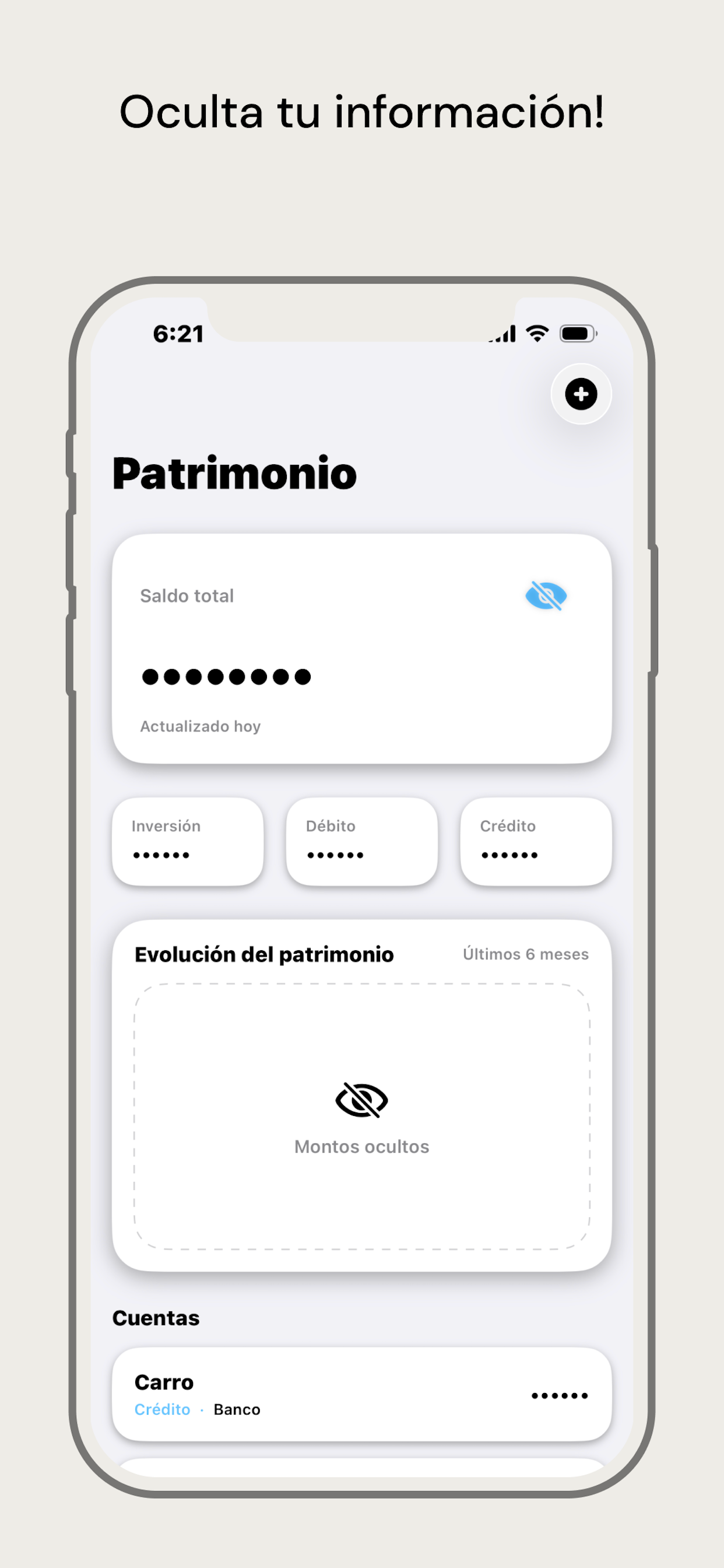 Patrimonio Finanzas screenshot 4