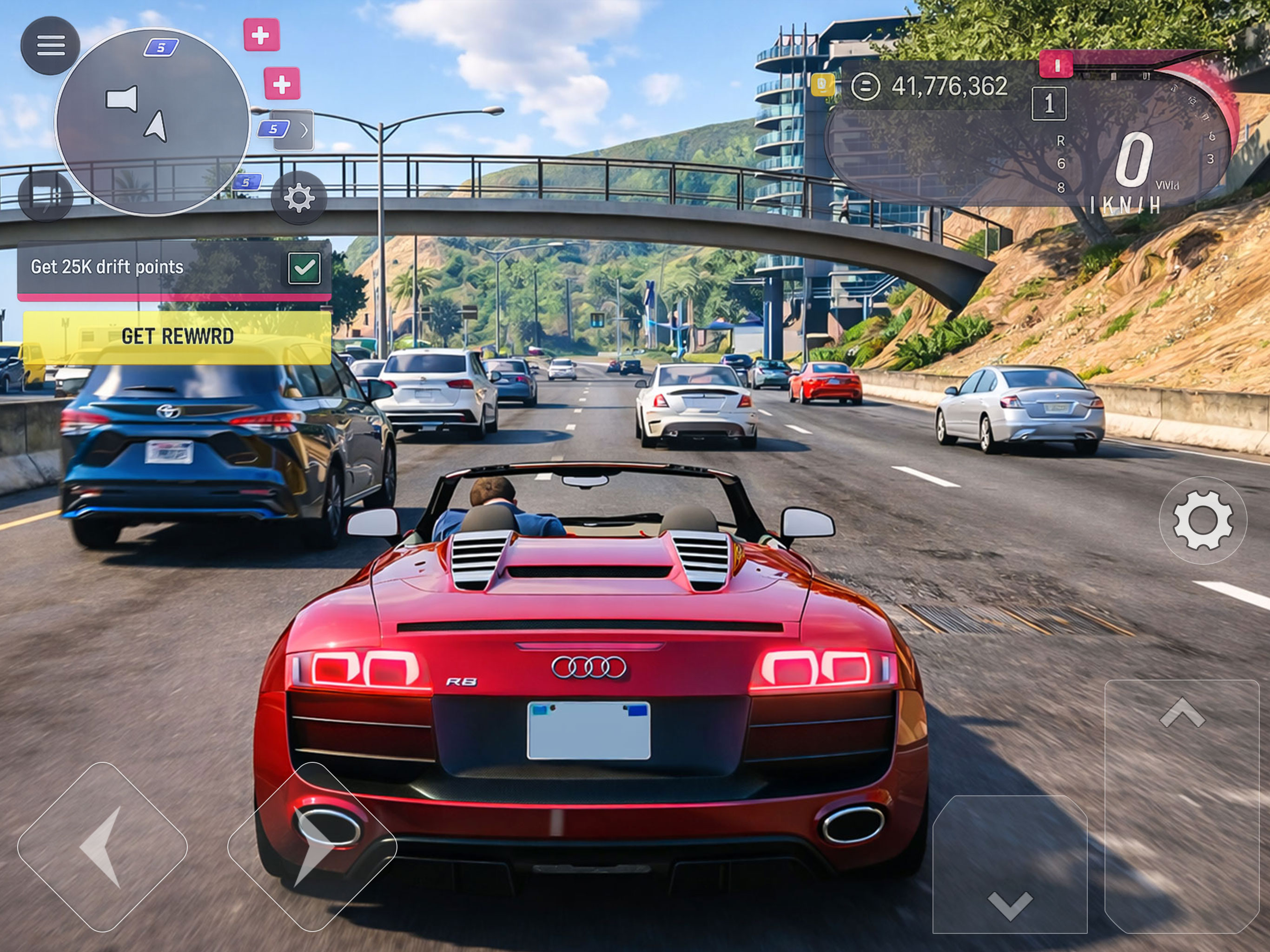 City Car Racing Open Drive 3D screenshot 6