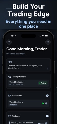 TradingPlan: Strategy Builder Screenshot 1 of 7