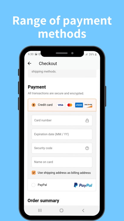 Try Modest screenshot-5
