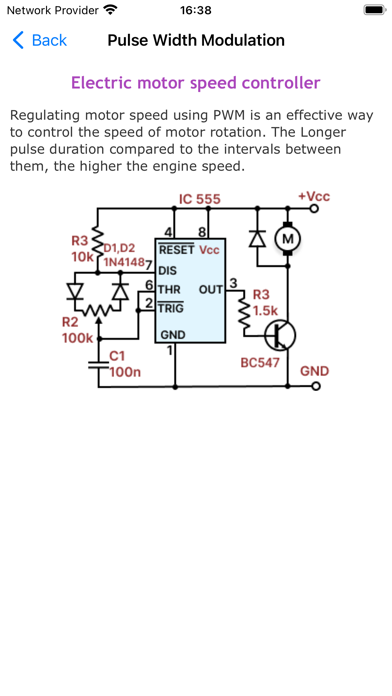 IC 555 Timer Pro Screenshot