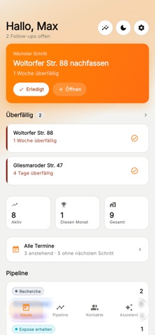 AkquisePlaner - Immo Screenshot 1 of 6