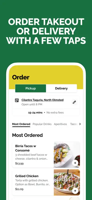 Cilantro Taqueria screenshot 1