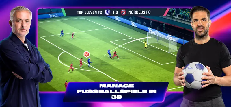 Top Eleven 2027 Fußballmanager screenshot 1 of 7