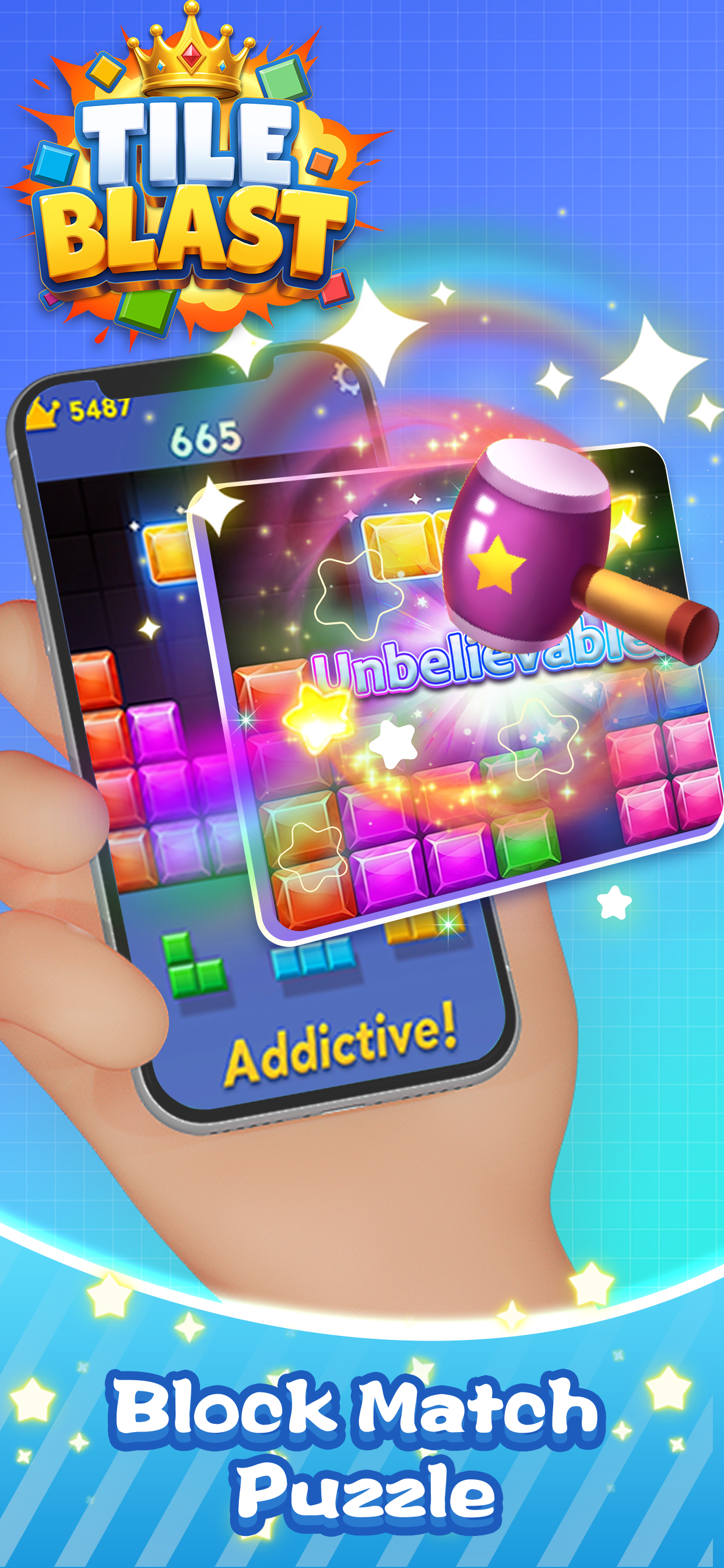 Tile Blast: Block Match Puzzle screenshot 7