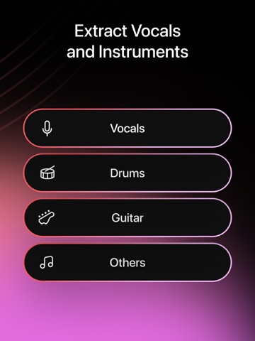 Vocal Remover - Melodify iPad screenshot