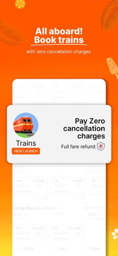 Cleartrip Hotels, Flights, Bus screenshot 8