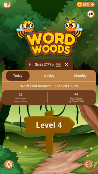 Word Woods Uncrossed Connect 8のおすすめ画像3