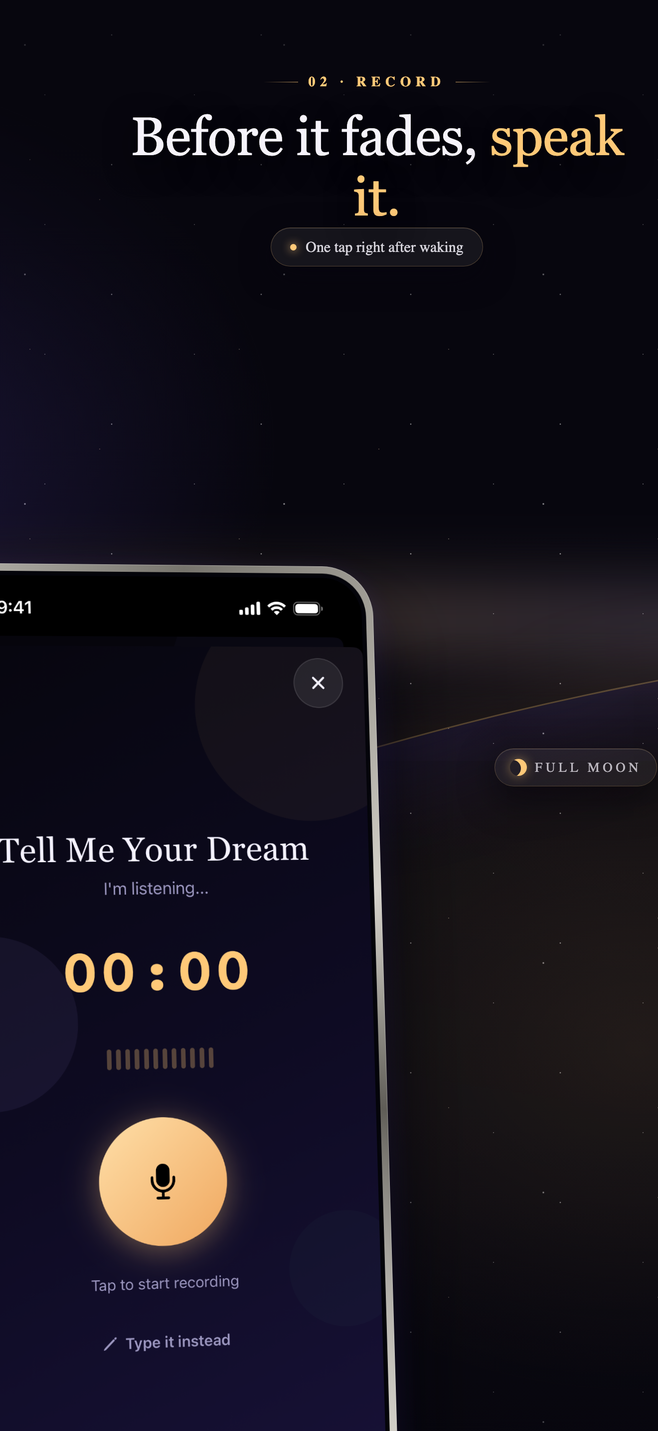 Oneira - Dream Journal AI screenshot 2
