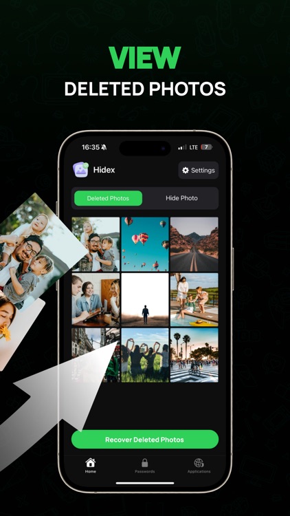 Hidex: Recover Deleted Photos