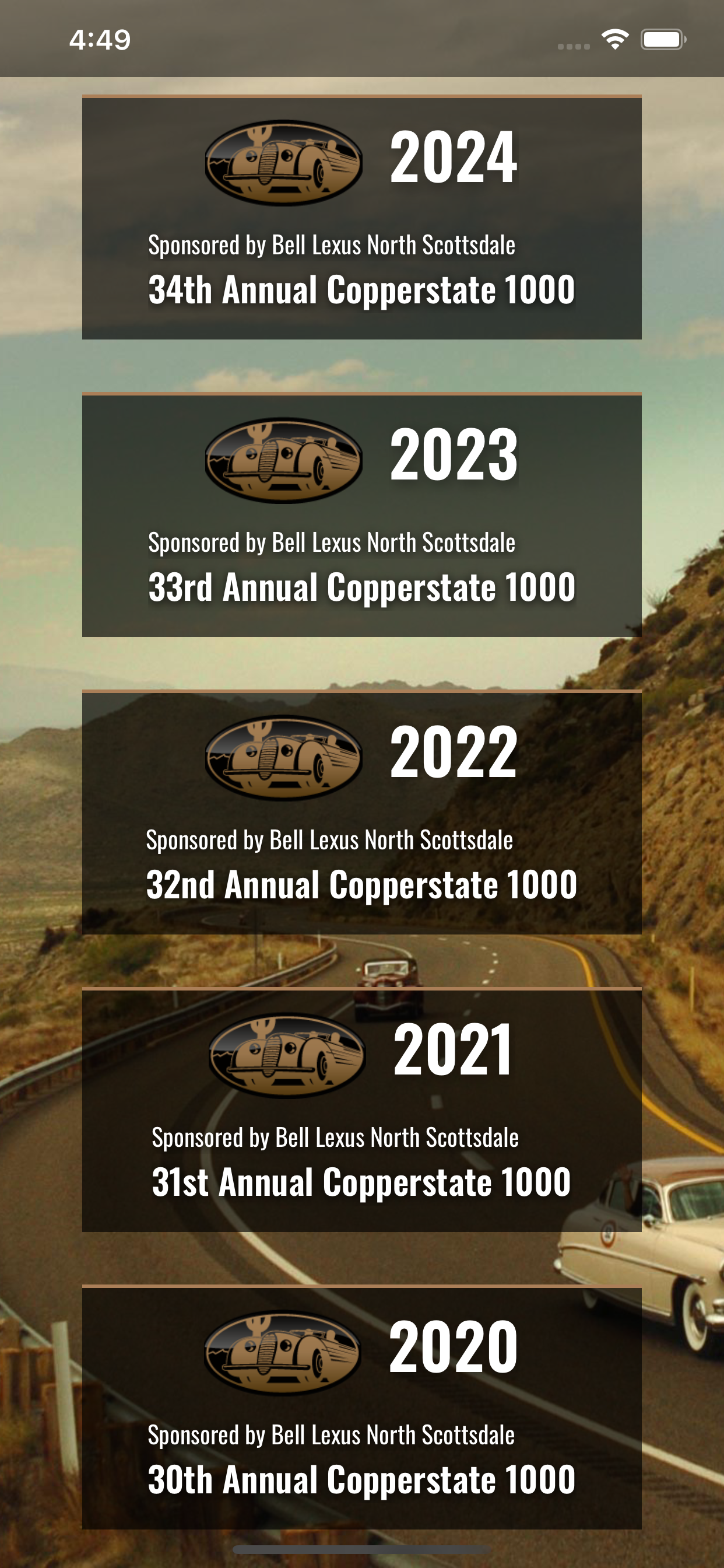 Copperstate 1000