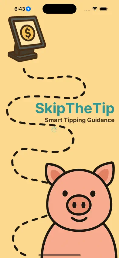 SkipTheTip screenshot 1