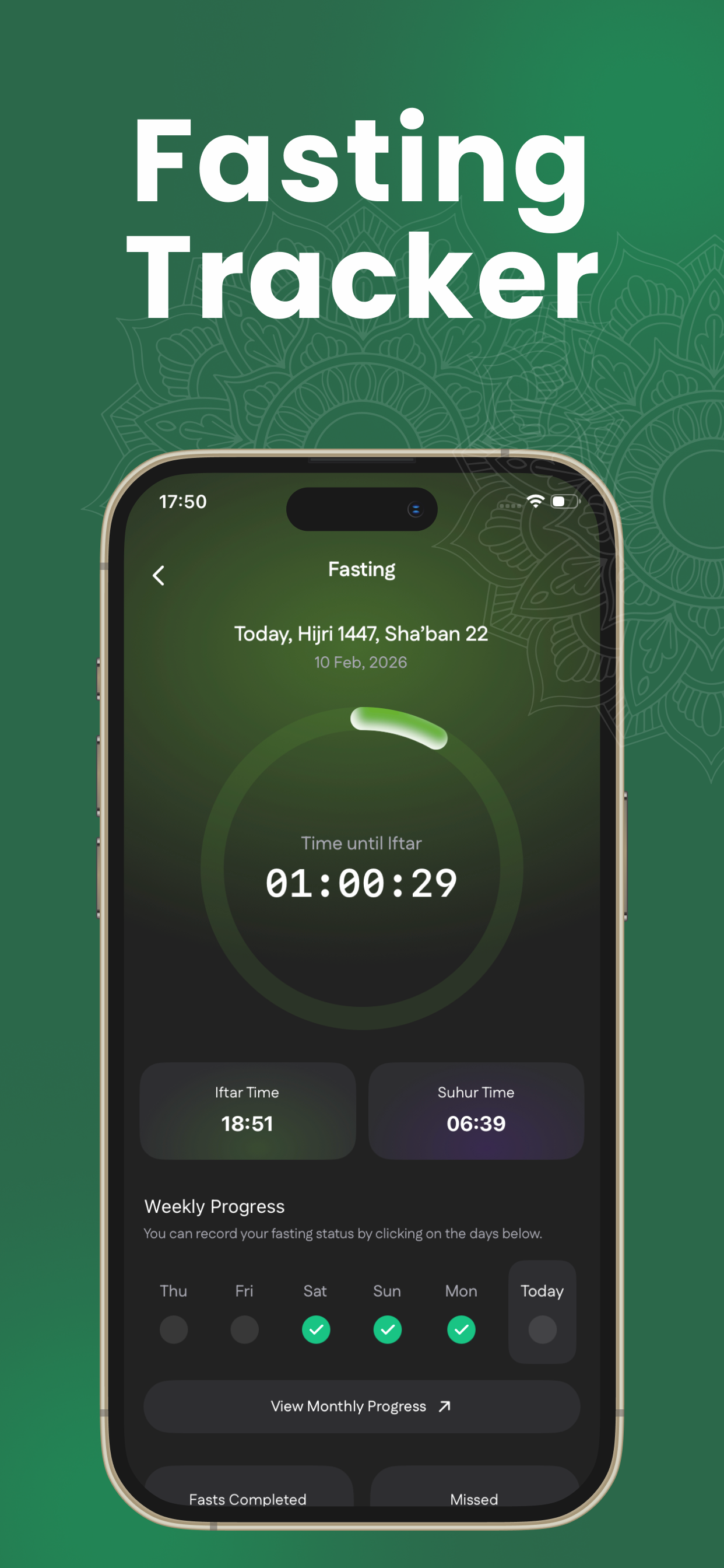Prayer Times & Quran :Safa