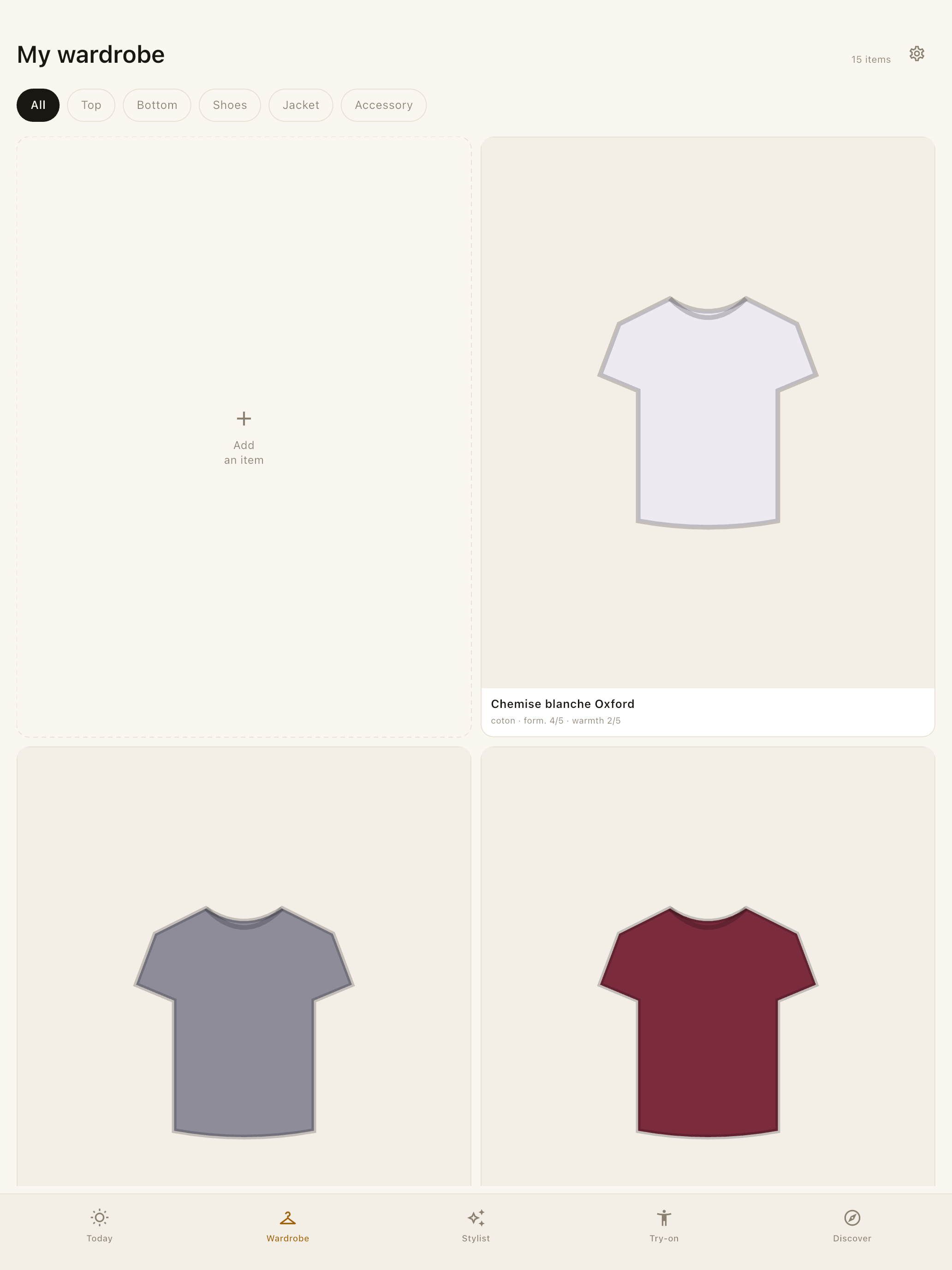 Miroir : Dressing & Tenues screenshot 8