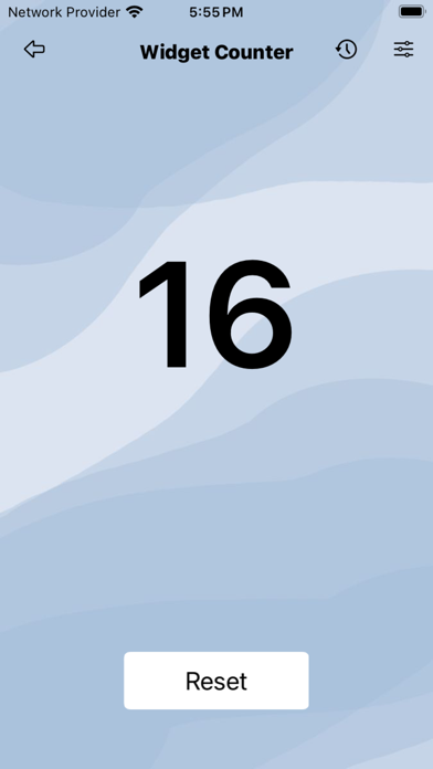 Counter Widgets - progress Screenshot
