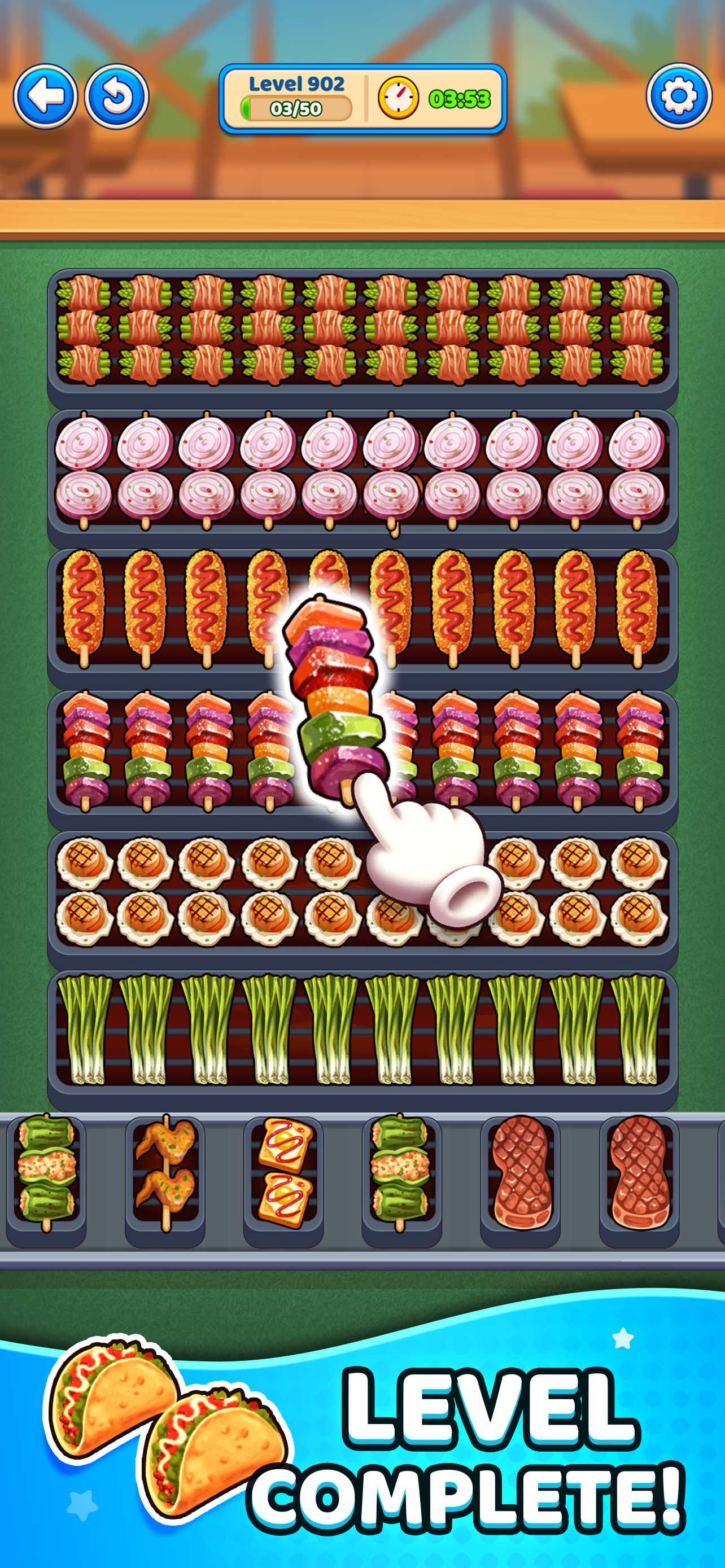 Street Food Puzzle screenshot 6