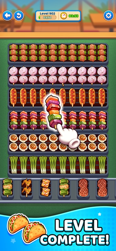 Street Food Puzzle screenshot 6