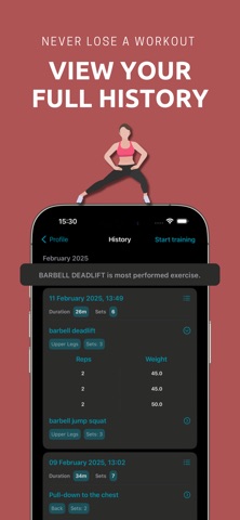 Workout Hub Screenshot 3 of 8