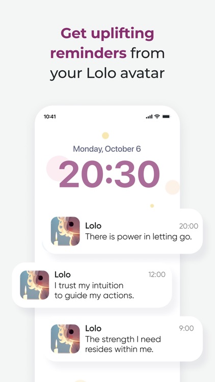 Lolo - Self Care Affirmations