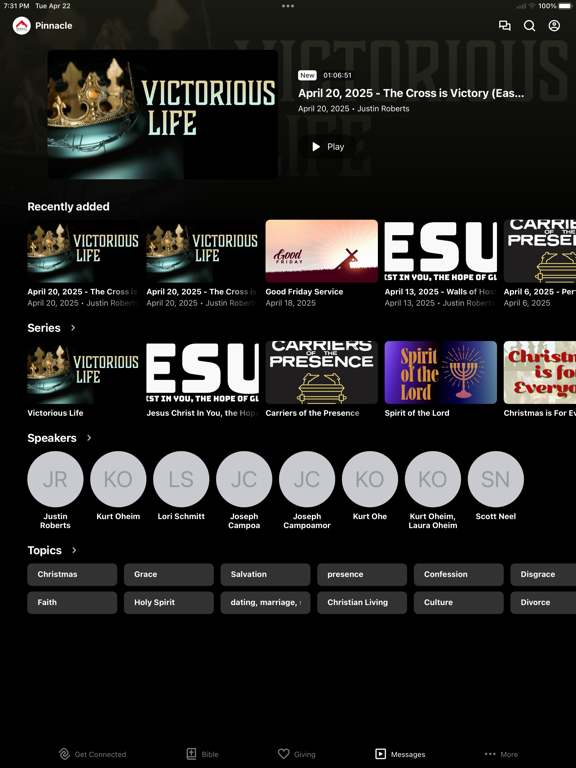 Screenshot #6 pour Pinnacle Church Amarillo
