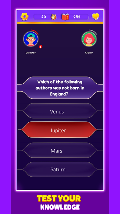 Trivia Quiz - A Question Gameのおすすめ画像2