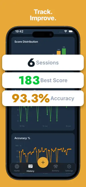 TargetLog: Pistol & Rifle ISSF screenshot 3
