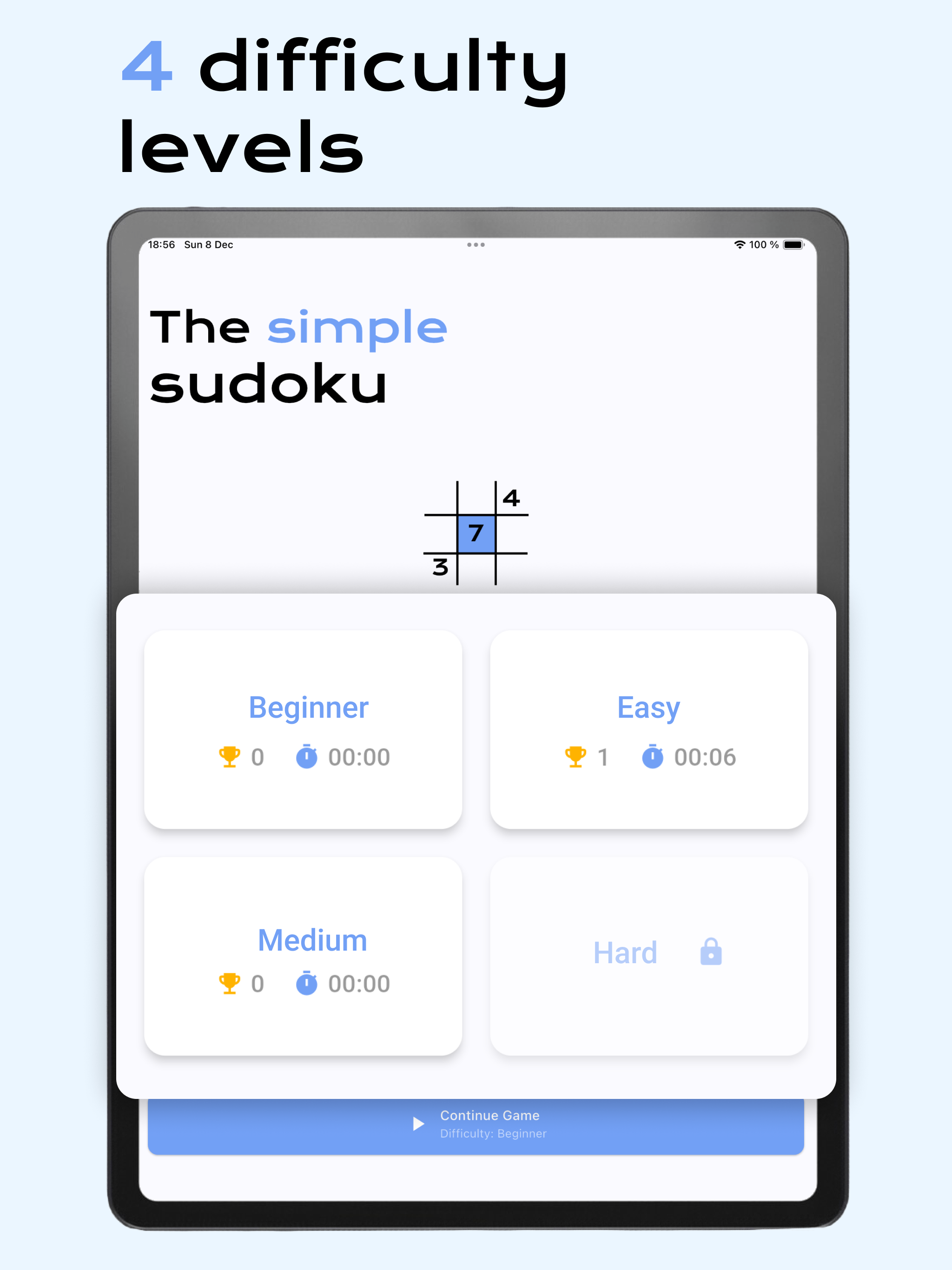 The simple sudoku screenshot 6