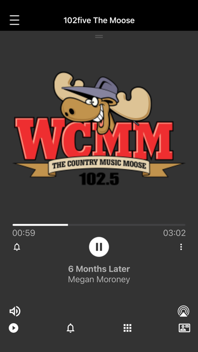 Screenshot #1 pour WCMM 102.5 The Moose