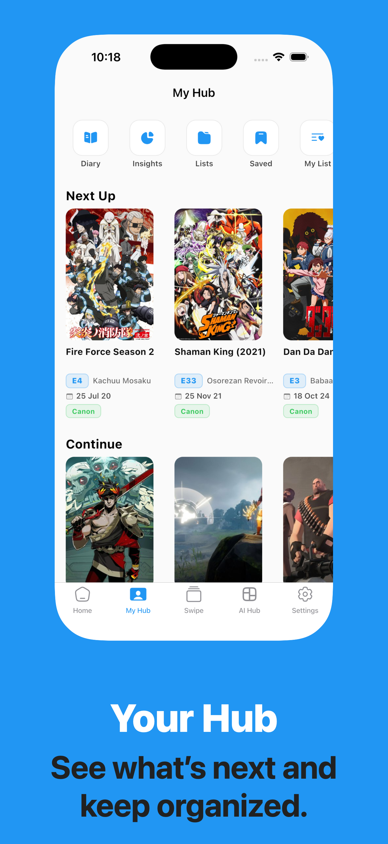Watchlistfy: Track & Discover