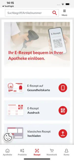 Lambrich Apotheken screenshot 4