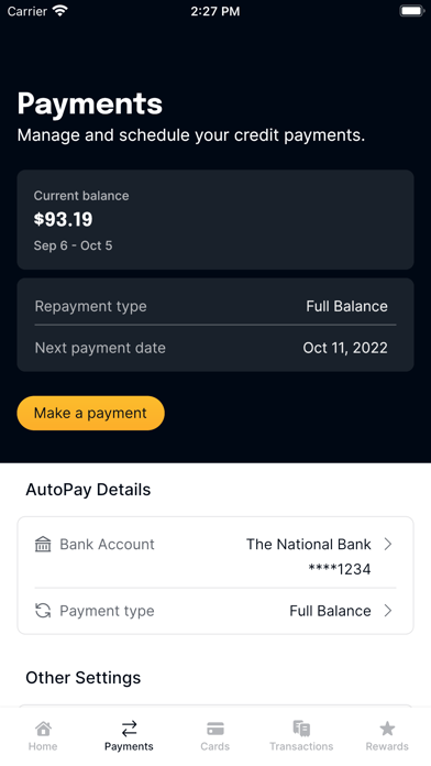 Capital on Tap Screenshot