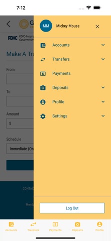 GenerationsCommunityBankMobile Screenshot 4 of 5