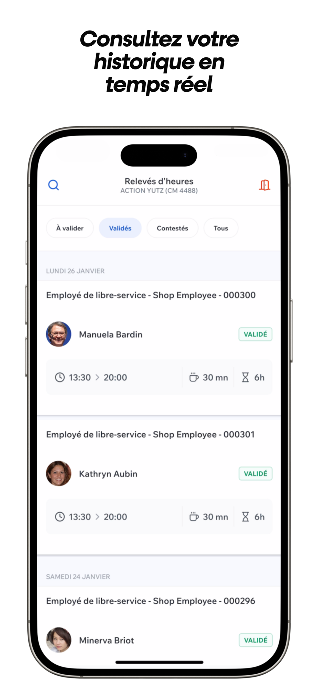 Side Pro - gestion d'intérim