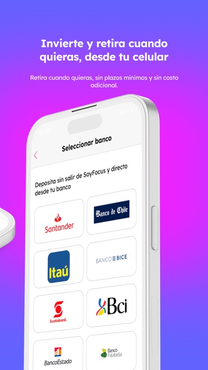 SoyFocus: Ahorro e inversión screenshot-5