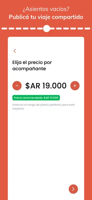 Viatik: Viajes Compartidos iPhone screenshot 6