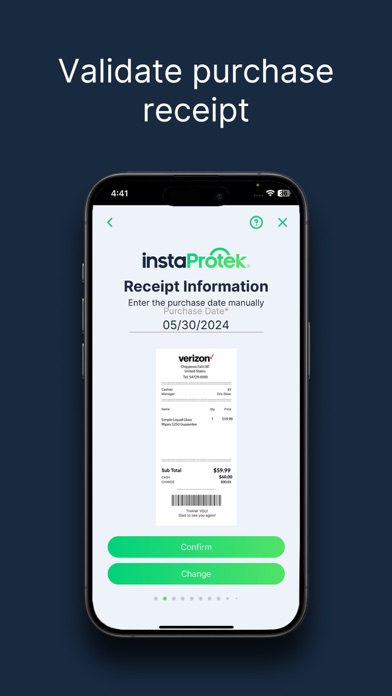 instaProtek Screenshot