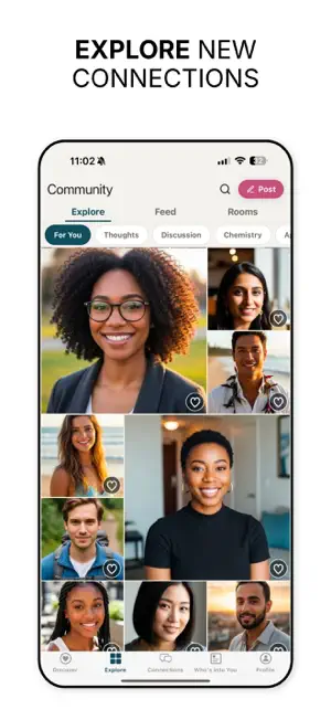 Mosaik: Social & Dating screenshot 2
