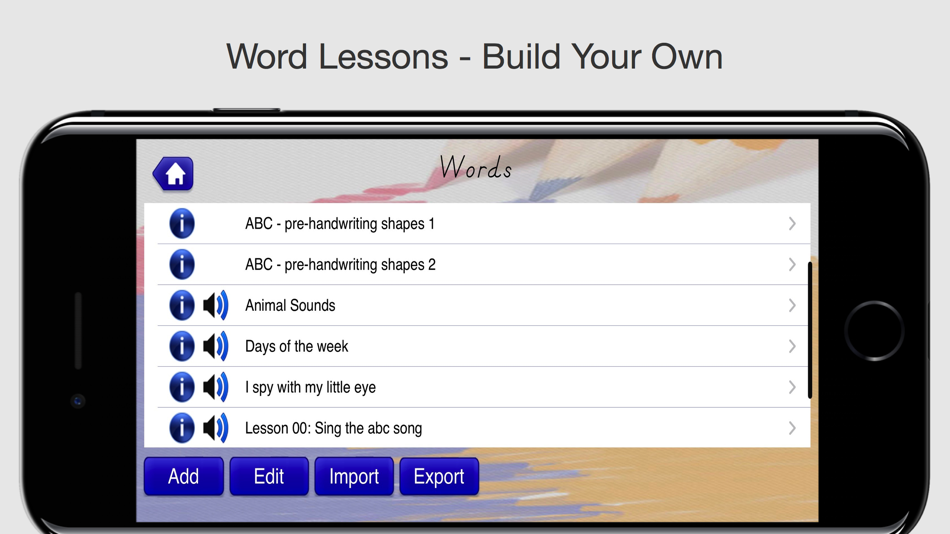 #8. School Fonts - Learn to write (iOS) By: demografix pty ltd