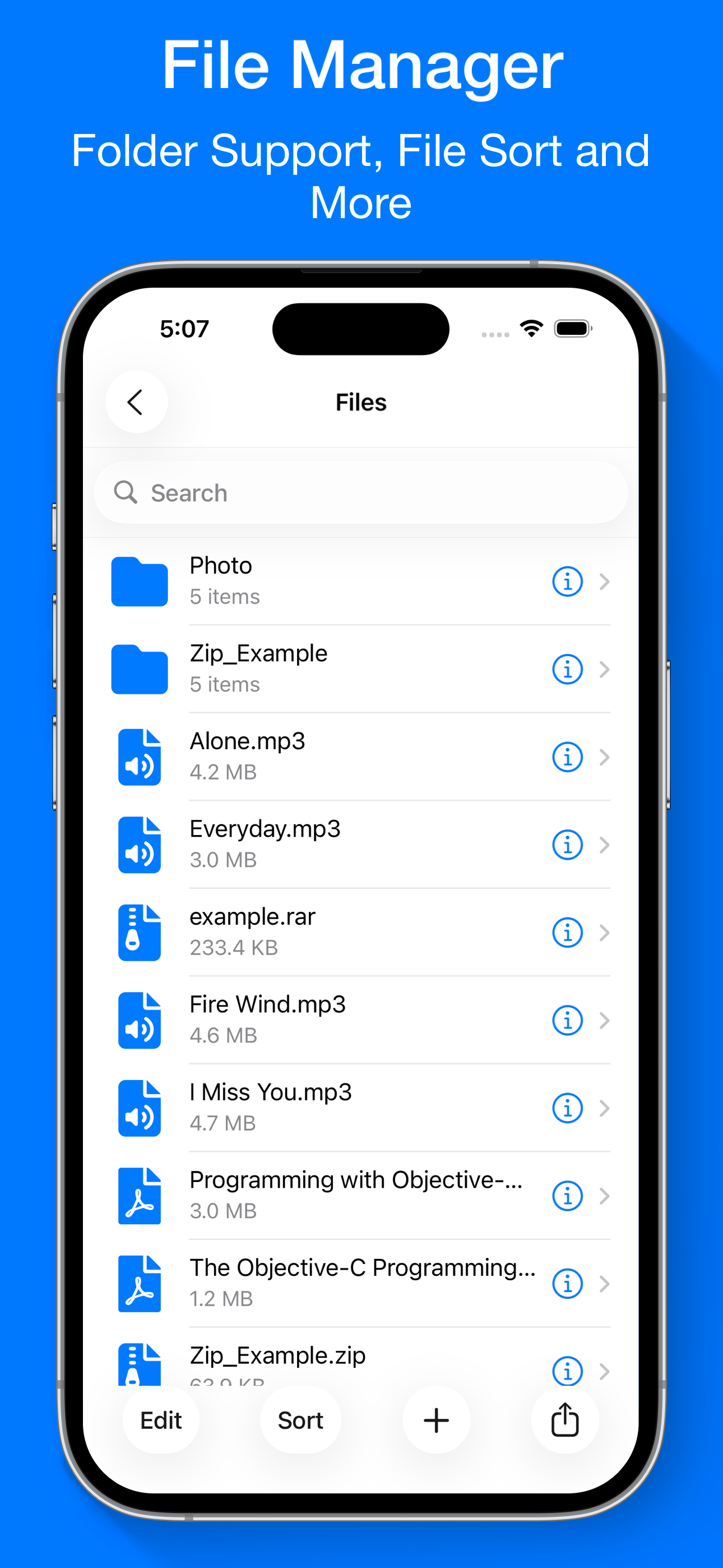 iFiles - File Manager Browser screenshot 6