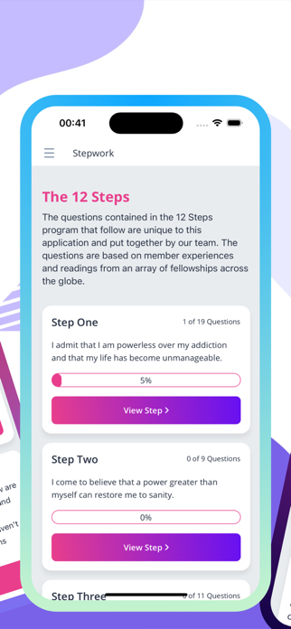 12 Steps Screenshot 2 of 7