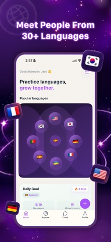 GrowTalk-Practice Language Screenshot 3 of 5