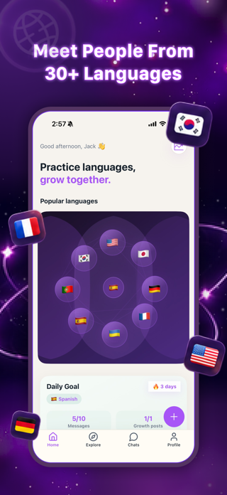 GrowTalk-Practice Language Screenshot 3 of 5