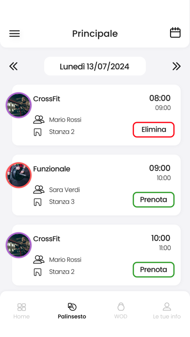 Crossfit Sassuolo Screenshot
