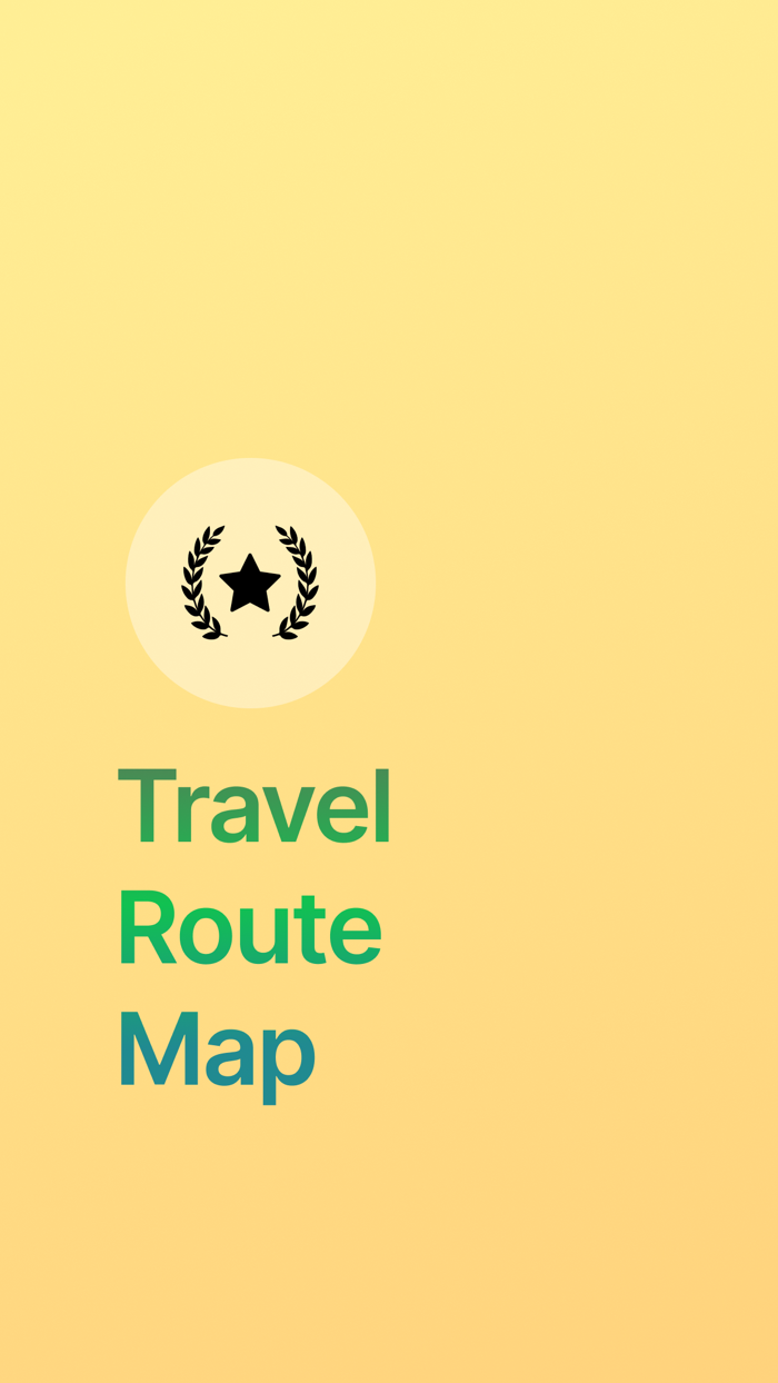 Travel Route Map
